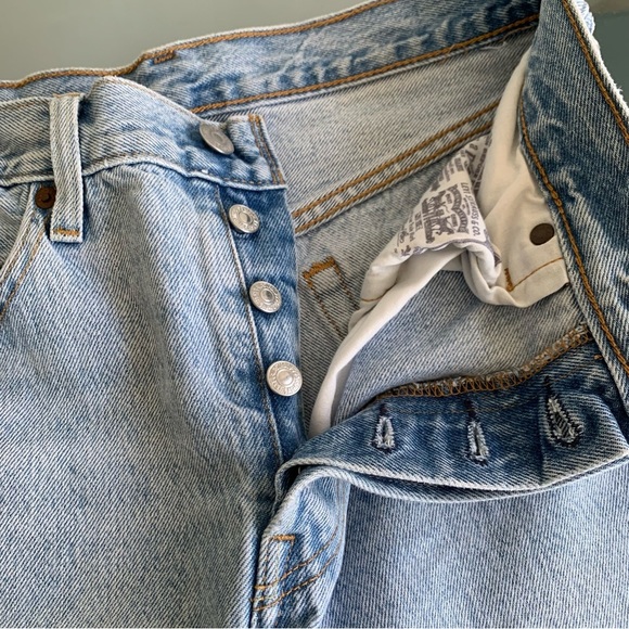 LEVI’S 501 JEANS - Picture 14 of 15